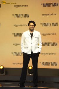 Family Man Season 3 Trailer Launch attended by Manoj Bajpayee, Priyamani, Ashlesha Thakur, Nirmat Kaur, and others
