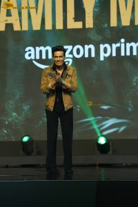 Family Man Season 3 Trailer Launch attended by Manoj Bajpayee, Priyamani, Ashlesha Thakur, Nirmat Kaur, and others