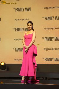 Family Man Season 3 Trailer Launch attended by Manoj Bajpayee, Priyamani, Ashlesha Thakur, Nirmat Kaur, and others