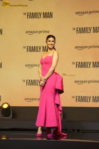 Family Man Season 3 Trailer Launch attended by Manoj Bajpayee, Priyamani, Ashlesha Thakur, Nirmat Kaur, and others