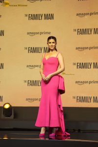 Family Man Season 3 Trailer Launch attended by Manoj Bajpayee, Priyamani, Ashlesha Thakur, Nirmat Kaur, and others