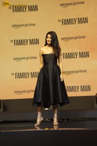 Family Man Season 3 Trailer Launch attended by Manoj Bajpayee, Priyamani, Ashlesha Thakur, Nirmat Kaur, and others