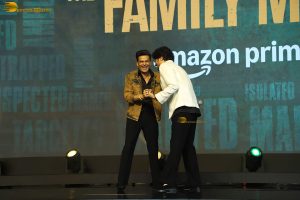 Family Man Season 3 Trailer Launch attended by Manoj Bajpayee, Priyamani, Ashlesha Thakur, Nirmat Kaur, and others