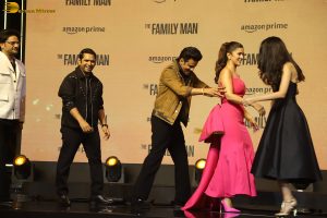 Family Man Season 3 Trailer Launch attended by Manoj Bajpayee, Priyamani, Ashlesha Thakur, Nirmat Kaur, and others