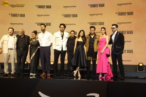 Family Man Season 3 Trailer Launch attended by Manoj Bajpayee, Priyamani, Ashlesha Thakur, Nirmat Kaur, and others