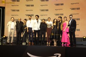 Family Man Season 3 Trailer Launch attended by Manoj Bajpayee, Priyamani, Ashlesha Thakur, Nirmat Kaur, and others