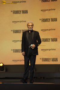 Family Man Season 3 Trailer Launch attended by Manoj Bajpayee, Priyamani, Ashlesha Thakur, Nirmat Kaur, and others
