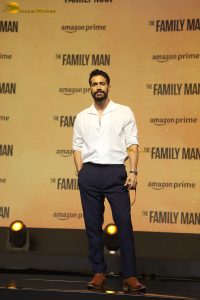 Family Man Season 3 Trailer Launch attended by Manoj Bajpayee, Priyamani, Ashlesha Thakur, Nirmat Kaur, and others