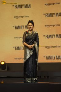 Family Man Season 3 Trailer Launch attended by Manoj Bajpayee, Priyamani, Ashlesha Thakur, Nirmat Kaur, and others