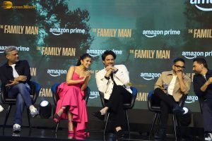 Family Man Season 3 Trailer Launch attended by Manoj Bajpayee, Priyamani, Ashlesha Thakur, Nirmat Kaur, and others