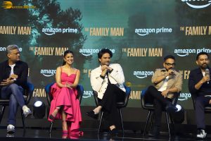 Family Man Season 3 Trailer Launch attended by Manoj Bajpayee, Priyamani, Ashlesha Thakur, Nirmat Kaur, and others