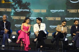Family Man Season 3 Trailer Launch attended by Manoj Bajpayee, Priyamani, Ashlesha Thakur, Nirmat Kaur, and others