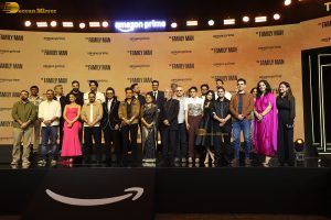 Family Man Season 3 Trailer Launch attended by Manoj Bajpayee, Priyamani, Ashlesha Thakur, Nirmat Kaur, and others