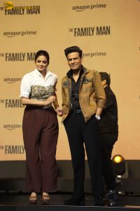 Family Man Season 3 Trailer Launch attended by Manoj Bajpayee, Priyamani, Ashlesha Thakur, Nirmat Kaur, and others