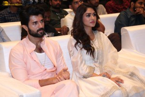 The Family Star Press Meet attended by Vijay Deverakonda, Mrunal Thakur, and Dil Raju