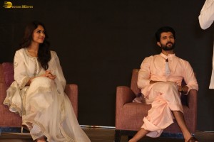 The Family Star Press Meet attended by Vijay Deverakonda, Mrunal Thakur, and Dil Raju