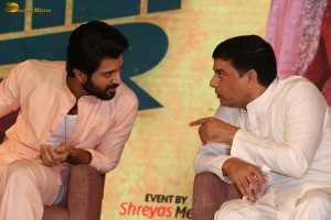 The Family Star Press Meet attended by Vijay Deverakonda, Mrunal Thakur, and Dil Raju