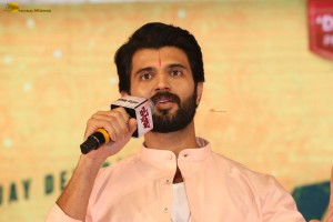 The Family Star Press Meet attended by Vijay Deverakonda, Mrunal Thakur, and Dil Raju