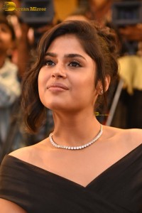 actress Faria Abdullah gorgeous in a black dress