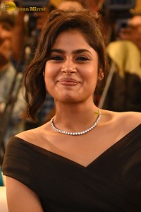 actress Faria Abdullah gorgeous in a black dress