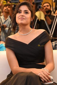 actress Faria Abdullah gorgeous in a black dress