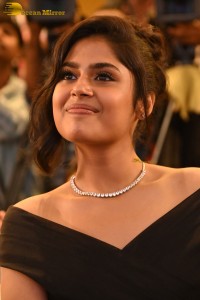 actress Faria Abdullah gorgeous in a black dress