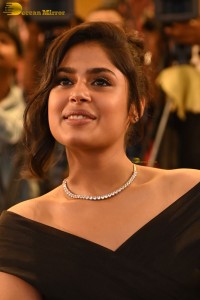 actress Faria Abdullah gorgeous in a black dress