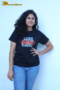 Telugu Actress Faria Abdullah promoting her film