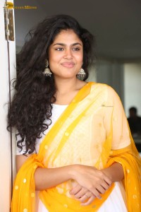 actress Faria Abdullah looking gorgeous in a white salwar kameez