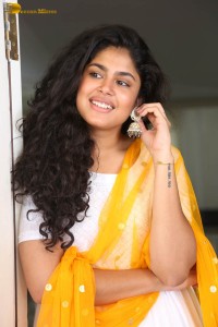 actress Faria Abdullah looking gorgeous in a white salwar kameez