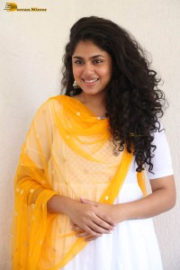 actress Faria Abdullah looking gorgeous in a white salwar kameez