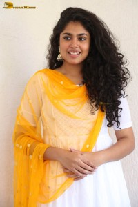 actress Faria Abdullah looking gorgeous in a white salwar kameez