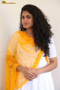 actress Faria Abdullah looking gorgeous in a white salwar kameez