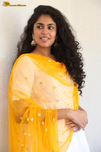 actress Faria Abdullah looking gorgeous in a white salwar kameez