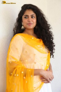 actress Faria Abdullah looking gorgeous in a white salwar kameez