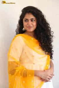 actress Faria Abdullah looking gorgeous in a white salwar kameez