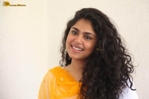 actress Faria Abdullah looking gorgeous in a white salwar kameez