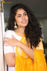 actress Faria Abdullah looking gorgeous in a white salwar kameez