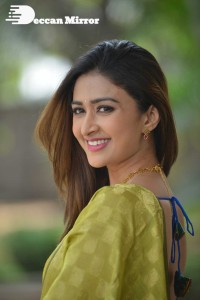 Actress Farnaz Shetty Photoshoot in a Lehenga Choli Dress