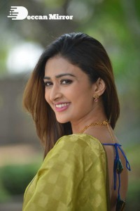 Actress Farnaz Shetty Photoshoot in a Lehenga Choli Dress