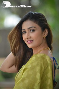 Actress Farnaz Shetty Photoshoot in a Lehenga Choli Dress