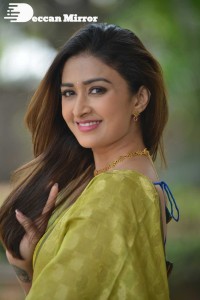 Actress Farnaz Shetty Photoshoot in a Lehenga Choli Dress