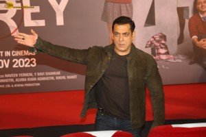 Farrey Trailer Launch attended by Salman Khan, Alizeh Agnihotri, Prasanna Bisht, and others