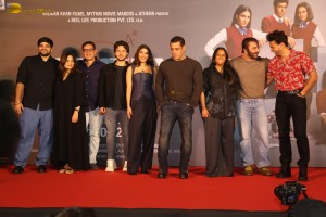Farrey Trailer Launch attended by Salman Khan, Alizeh Agnihotri, Prasanna Bisht, and others