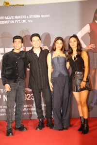 Farrey Trailer Launch attended by Salman Khan, Alizeh Agnihotri, Prasanna Bisht, and others