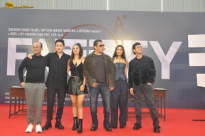 Farrey Trailer Launch attended by Salman Khan, Alizeh Agnihotri, Prasanna Bisht, and others