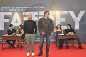 Farrey Trailer Launch attended by Salman Khan, Alizeh Agnihotri, Prasanna Bisht, and others