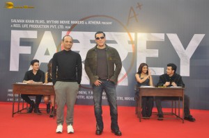 Farrey Trailer Launch attended by Salman Khan, Alizeh Agnihotri, Prasanna Bisht, and others