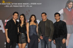 Farrey Trailer Launch attended by Salman Khan, Alizeh Agnihotri, Prasanna Bisht, and others