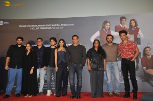 Farrey Trailer Launch attended by Salman Khan, Alizeh Agnihotri, Prasanna Bisht, and others